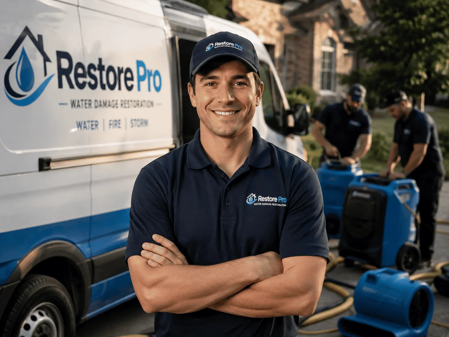 Water Damage Restoration company in Carmi, IL