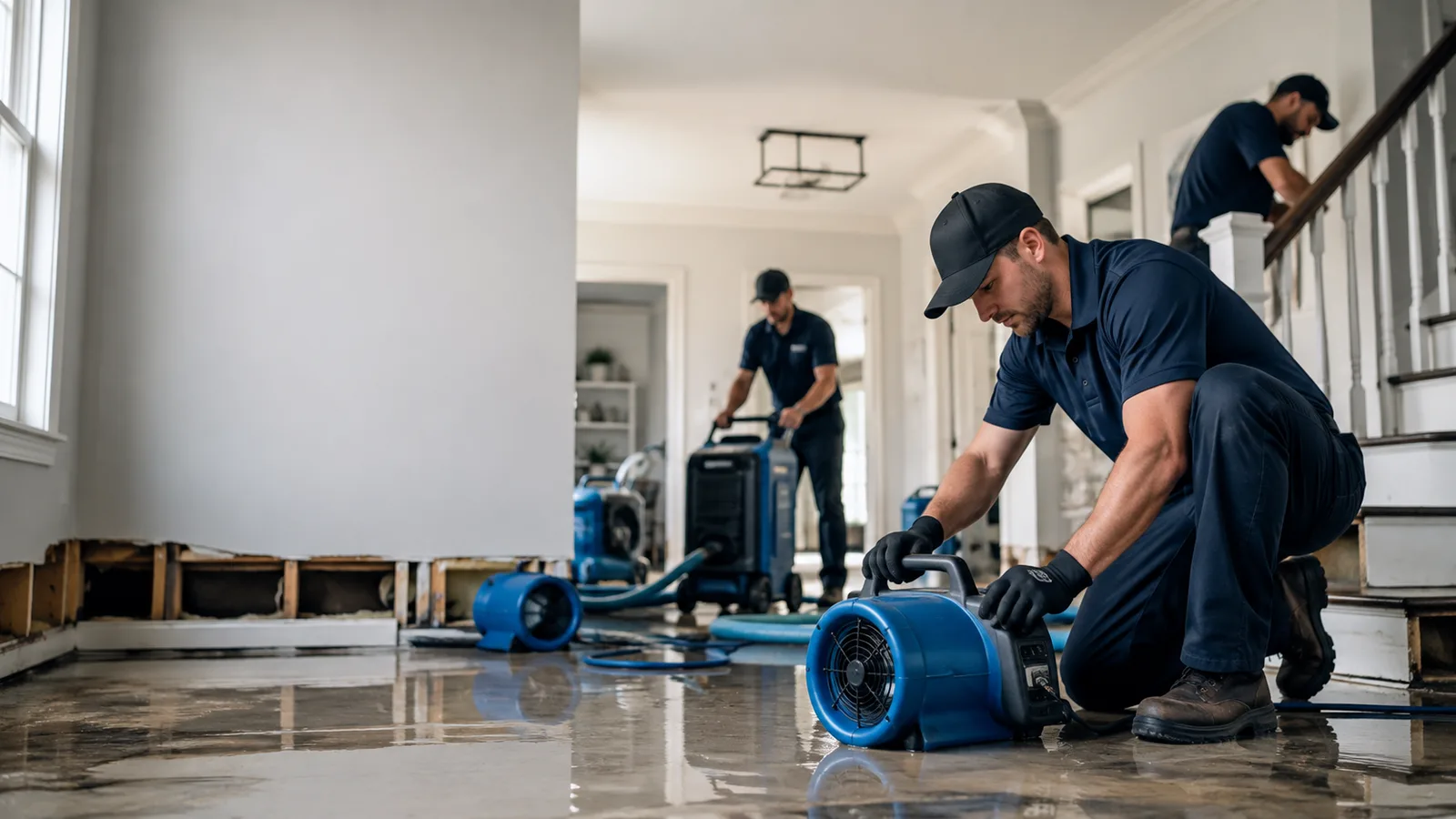 Water Damage Restoration in Carmi, IL near me
